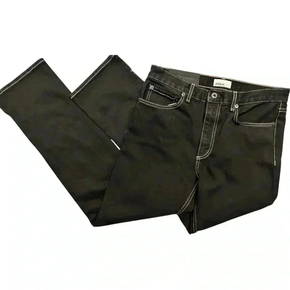 ASKK NY Black Denim Jeans Size 28